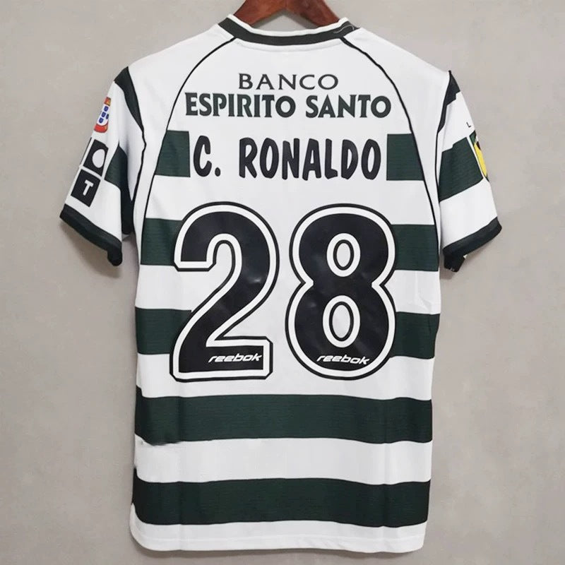 Sporting Lisbon 01/02 Cristiano Ronaldo